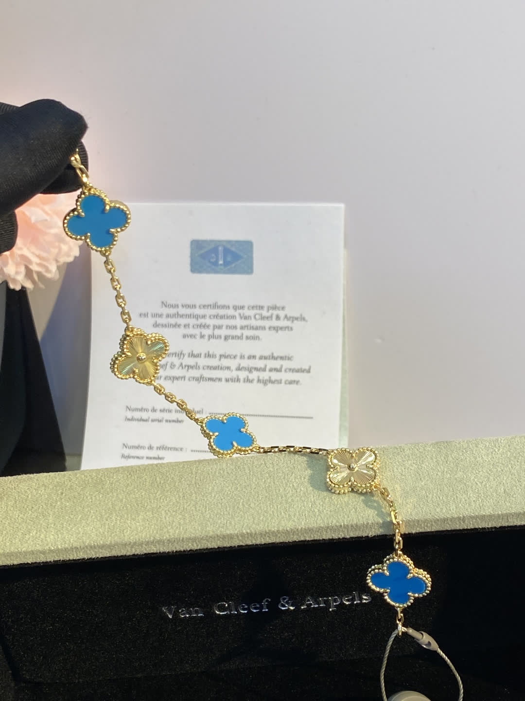 Van Cleef & Arpels Vintage Alhambra Bracelet